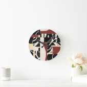 部分及び部品I ラウンド壁時計 (ホーム)