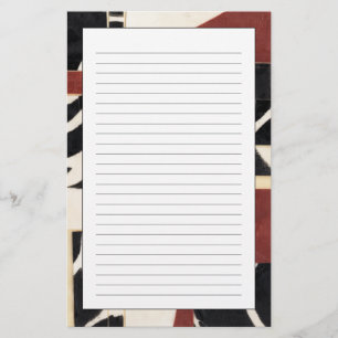 部分及び部品I 便箋