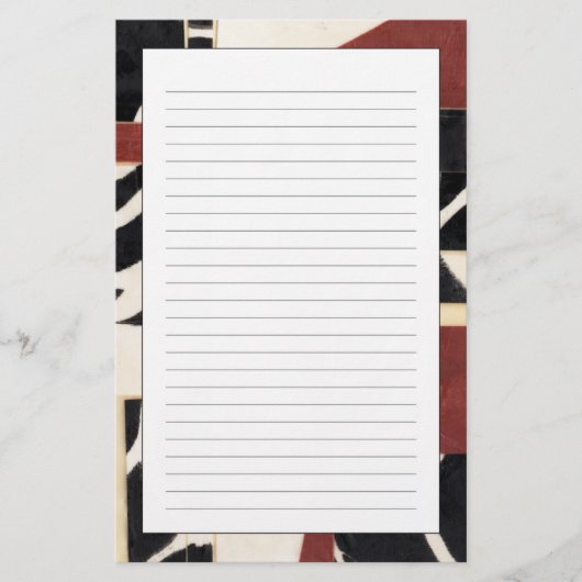 部分及び部品I 便箋 (正面)