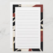 部分及び部品I 便箋 (正面/裏面)