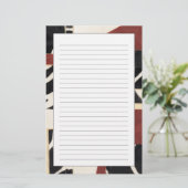 部分及び部品I 便箋 (スタンド正面)