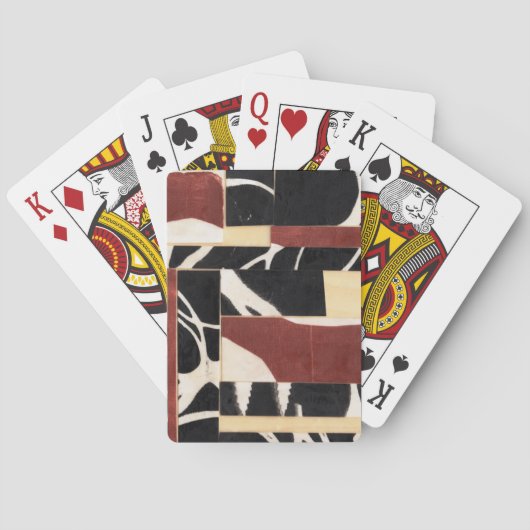 部分及び部品II トランプ (裏面)