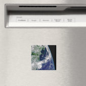 部分的な地球にハリケーンが衝突する。 マグネット (インサイチュ (食洗機))