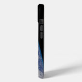 部分的な地球にハリケーンが衝突する。 Case-Mate iPhoneケース (裏面 / 左)