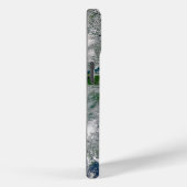 部分的な地球にハリケーンが衝突する。 Case-Mate iPhoneケース (裏面 / 右)