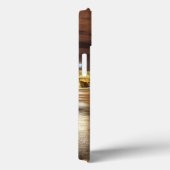 部分的にボストンのチャールズ川で溶ける氷 Case-Mate iPhoneケース (裏面 / 右)