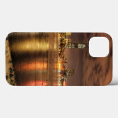 部分的にボストンのチャールズ川で溶ける氷 Case-Mate iPhoneケース (裏面 (横))