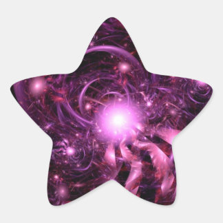 部分的に明らかにされた宇宙の秘密 星シール