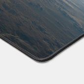 部分的に曇った南太平洋から夕暮れ光る デスクマット (コーナー)