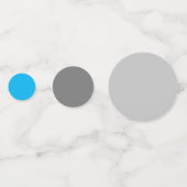 部分的に曇っている コンフェッティ (裏面)