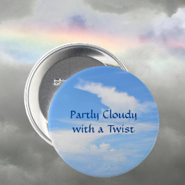 部分的に曇ってツイストおもしろい 缶バッジ