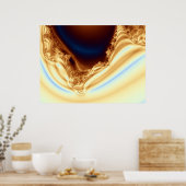 部分空間 ポスター (キッチン)