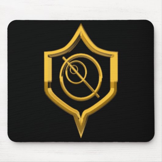 部分空間 マウスパッド (正面)