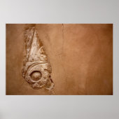 部分象形文字 ポスター (正面)