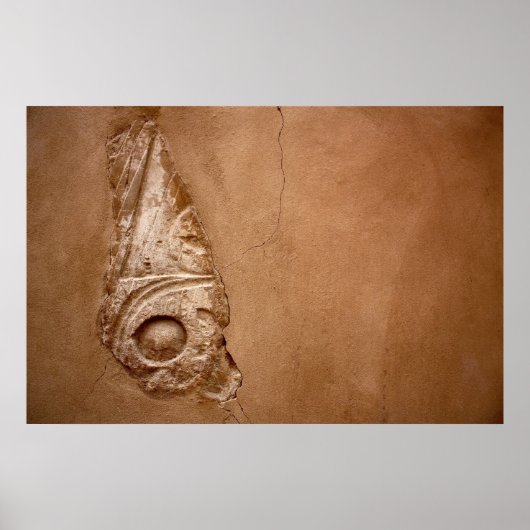 部分象形文字 ポスター (正面)