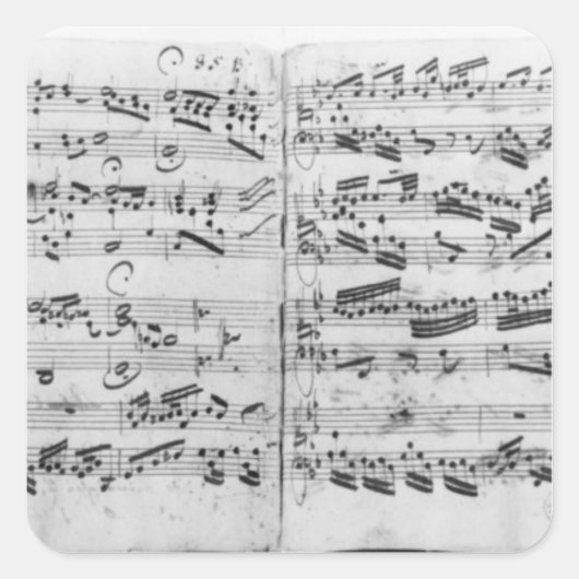 部分集合の自筆 スクエアシール (正面)