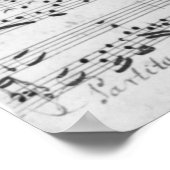 部分集合の自筆 ポスター (角)