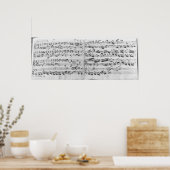 部分集合の自筆 ポスター (キッチン)