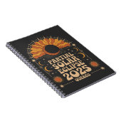 部分食太陽の食2025ケベック・カナダ ノートブック (右側)