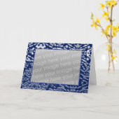 部分(写真フレーム) カード (黄色い花)