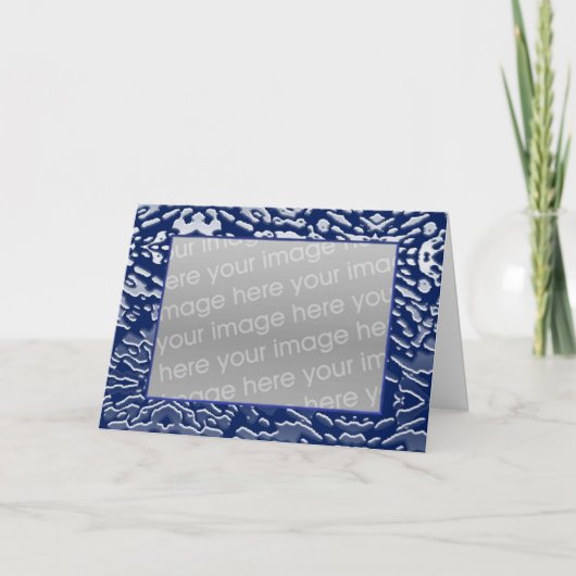 部分(写真フレーム) カード (正面)