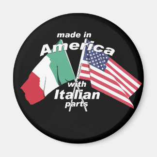 部品を持つアメリカで作らイタリアンれる マグネット