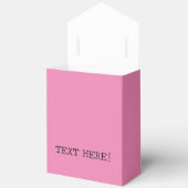 部品供給ギフトボックス フェイバーボックス (見開き)