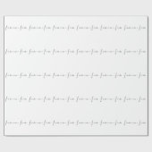 部品統合 ラッピングペーパー (フラット)