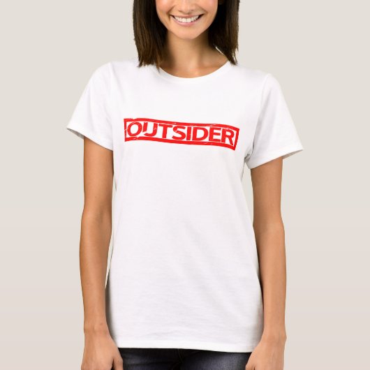 部外切手 Tシャツ (正面)