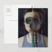 部外者1 ポストカード (正面/裏面)