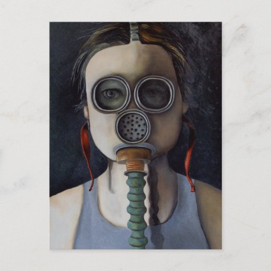 部外者1 ポストカード (正面)