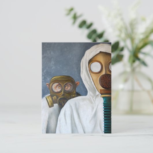 部外者3 ポストカード (スタンド正面)