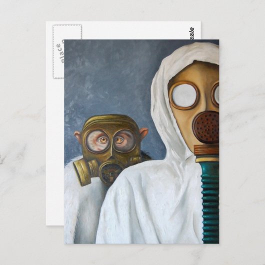 部外者3 ポストカード (正面/裏面)