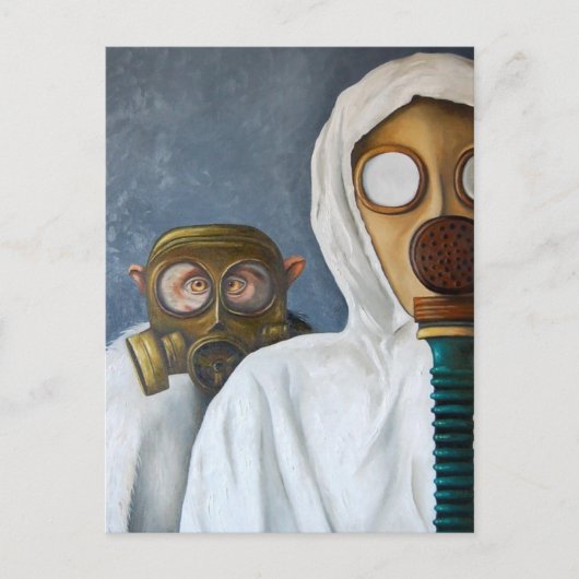 部外者3 ポストカード (正面)