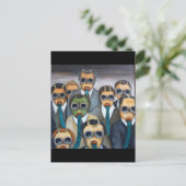 部外者4 ポストカード (スタンド正面)