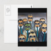 部外者4 ポストカード (正面/裏面)