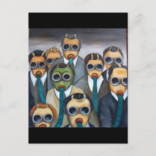 部外者4 ポストカード (正面)