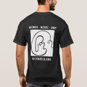 部外芸術I Tシャツ (裏面)