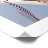 部屋おもしろいのポスターに白い象 ポスター (角)