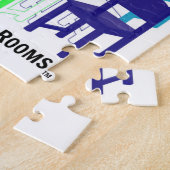 部屋から右あなたの座席パズルを保って下さい ジグソーパズル (側面)