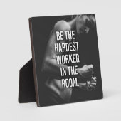 部屋で最も苦労する人である – やる気を起こさせる P フォトプラーク (正面)