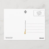 部屋で泳ぐこと ポストカード (裏面)