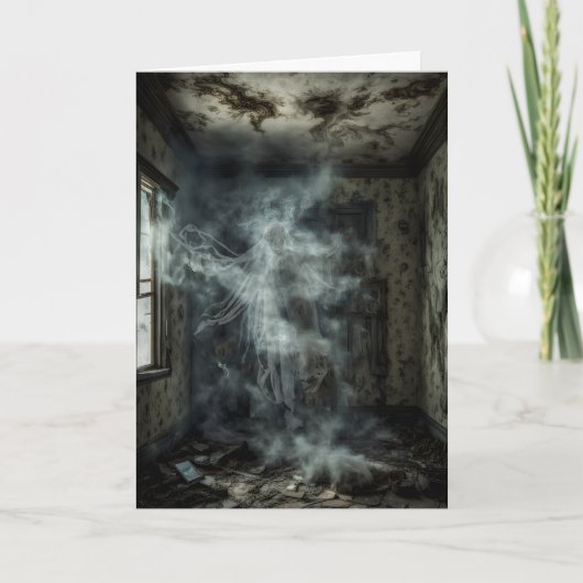 部屋に幽霊 シーズンカード (正面)