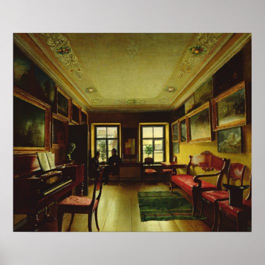 部屋に ポスター (正面)