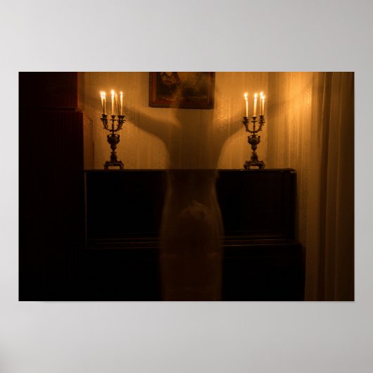 部屋のホラー幽霊 ポスター (正面)