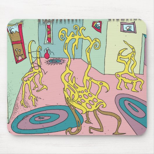 部屋のマウスパッド マウスパッド (正面)