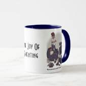 部屋のマグをクリーンアップ マグカップ (正面右)