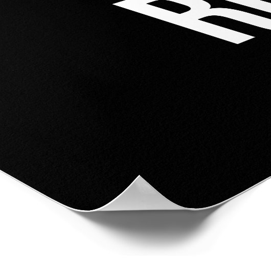 部屋の中で最も大変な労働者であるやる気を起こさせる- ポスター (角)