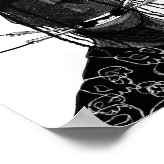 部屋の中で最高の ポスター (角)