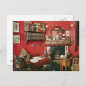 部屋の再建 ポストカード (正面/裏面)